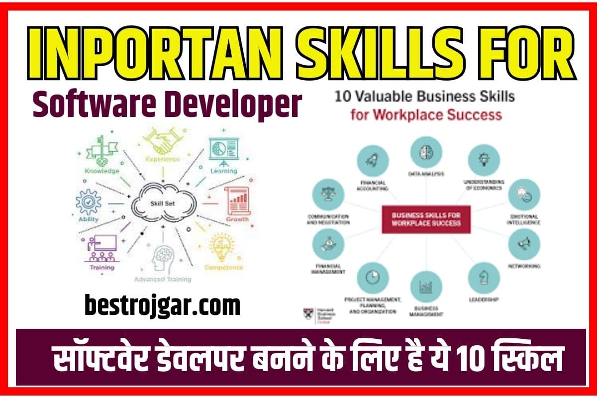 Important Skills for Software Developer