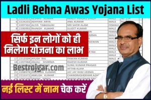 Ladli Behna Awas Yojana Portal List : सिर्फ इन्ही बहनों को मिलेगा योजना का लाभ ,जल्दी देखे लिस्ट में अपना नाम