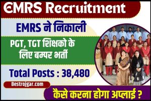 EMRS Recruitment 2023 : EMRS ने निकाली  PGT, TGT शिक्षको के लिए बम्पर भर्ती, जाने कैसे करे अप्लाई