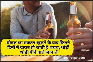 Liquor expiry Date 2023 : बोतल का ढक्कन खुलने के बाद कितने दिनों में खराब हो जाती है शराब, थोड़ी थोड़ी पीने वाले जान लें