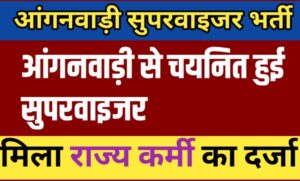 Supervisor made from Anganwadi 2023: आंगनवाड़ी से बनी सुपरवाइजर, मुख्यमंत्री ने बांटे नियुक्ति पत्र