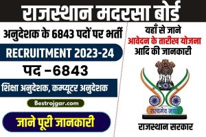 Rajasthan Madarsa Board Recruitment 2023: राजस्थान मदरसा बोर्ड में 6 हजार शिक्षा एवं कंप्यूटर अनुदेशकों की होगी भर्ती