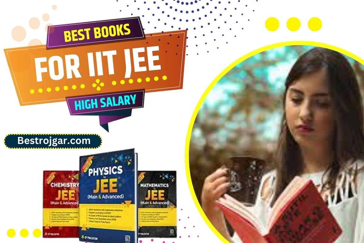 Best Books For IIT JEE 2023