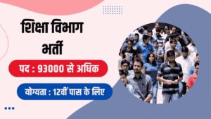 Guest Faculty Recruitment 2023: 10वीं 12वीं पास के लिए 93001२ क्लर्क, चपरासी, टीचर पदों पर बंपर भर्ती, जानें प्रक्रिया