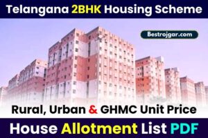 Telangana 2BHK Housing Scheme: ग्रामीण, शहरी और GHMC इकाई मूल्य, मंजूरी सूची पूरी जानकारी यहाँ पर देखिए