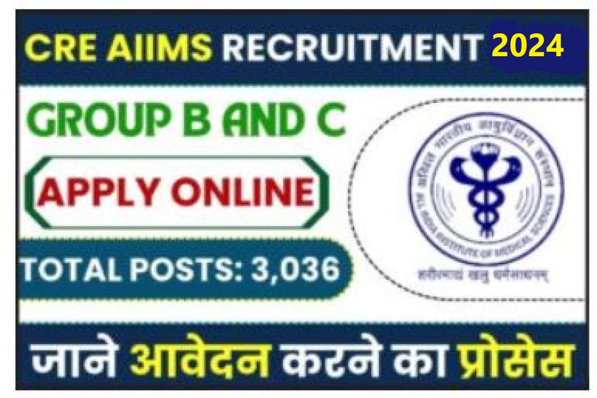 CRE AIIMS Recruitment 2024