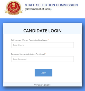 SSC Delhi Police Constable Admit Card