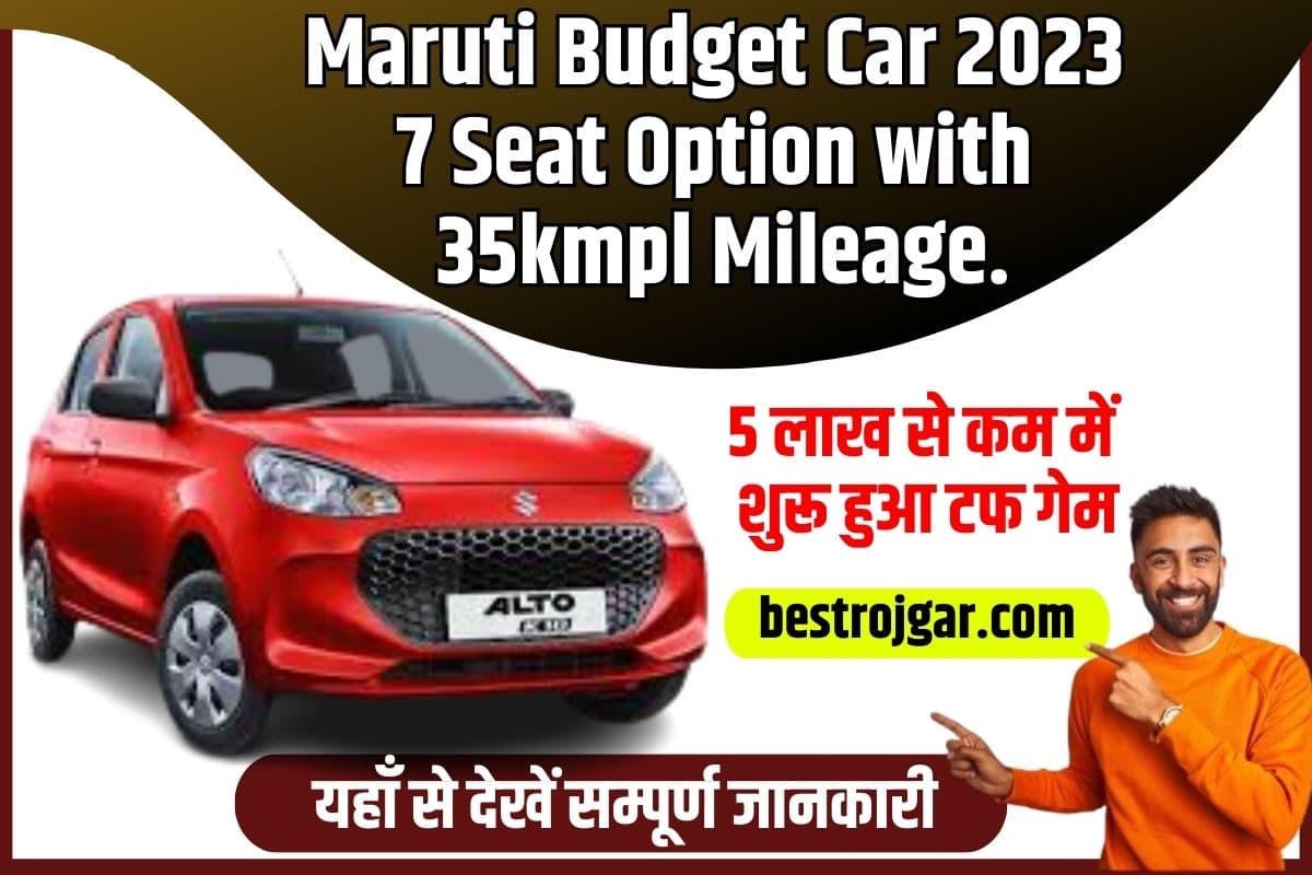 Maruti Budget Car 