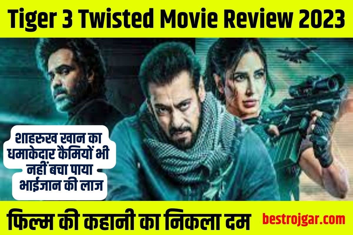 Tiger 3 Twisted Movie Review