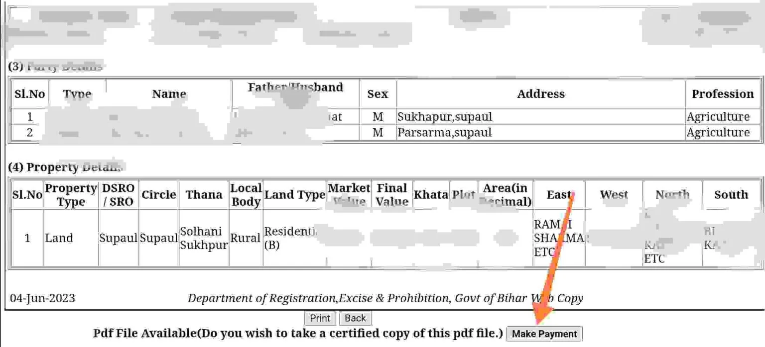 Bihar Ke Jamin Ka Kewala Kaise Nikale Online