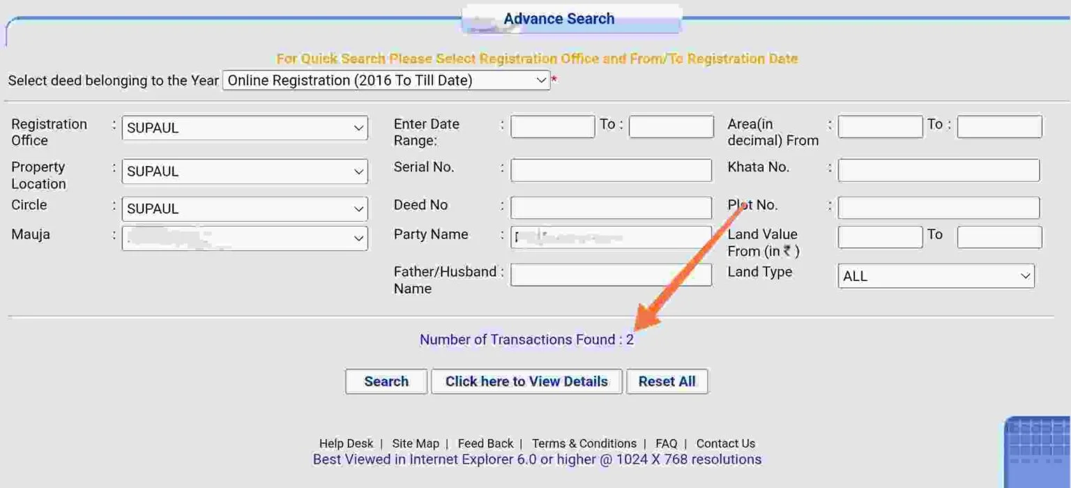 Bihar Ke Jamin Ka Kewala Kaise Nikale Online