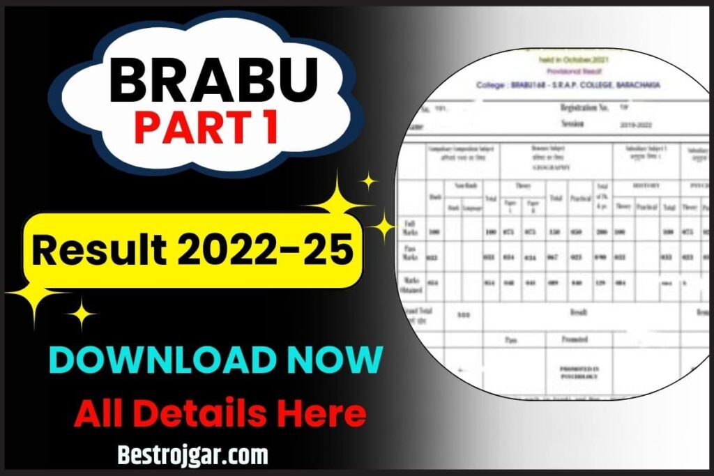 Brabu Part 1 Result 2022-25