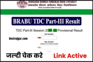 BRABU Part 3 Result 2023: {परिणाम आउट} सत्र 2020-23 कला और विज्ञान परिणाम @brabu.net जाने पूरी जानकरी 