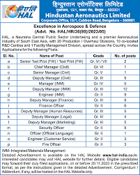 HAL Security Officer Recruitment