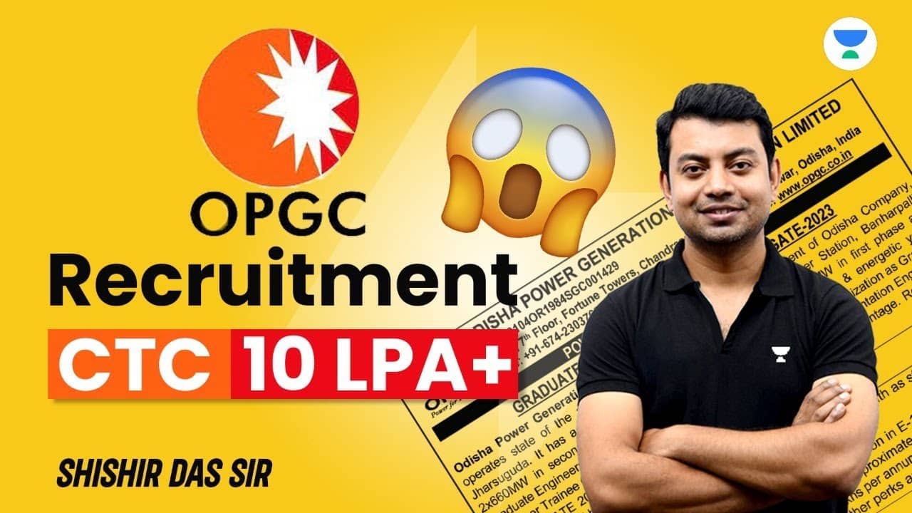 OPGC Recruitment 2024