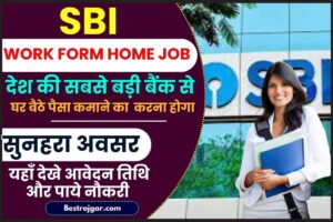 SBI Online Work From Home Job 2023