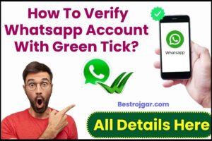 How To Verify Whatsapp Account With Green Tick