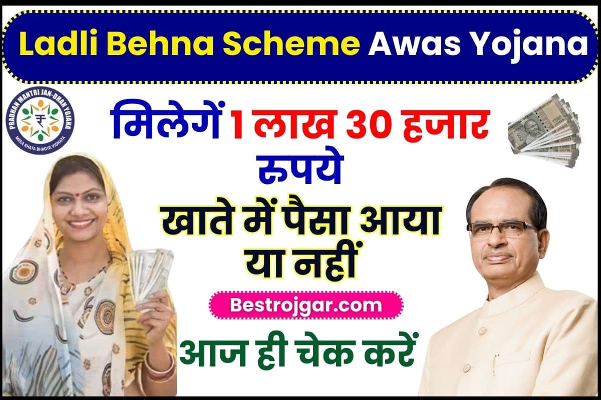 Ladli Behna New Scheme Awas Yojana