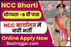 Bihar Jharkhand NCC Office Recruitment 2023 – सिर्फ 10वीं पास युवाओं के लिए NCC कार्यालय में नई भर्ती, ऐसे करना होगा अप्लाई