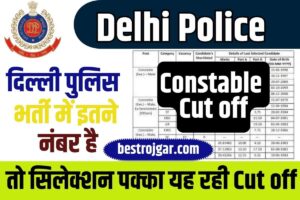 Delhi Police Constable Cut off 2023: दिल्ली पुलिस भर्ती में इतने नंबर है तो सिलेक्शन पक्का यह रही कट ऑफ