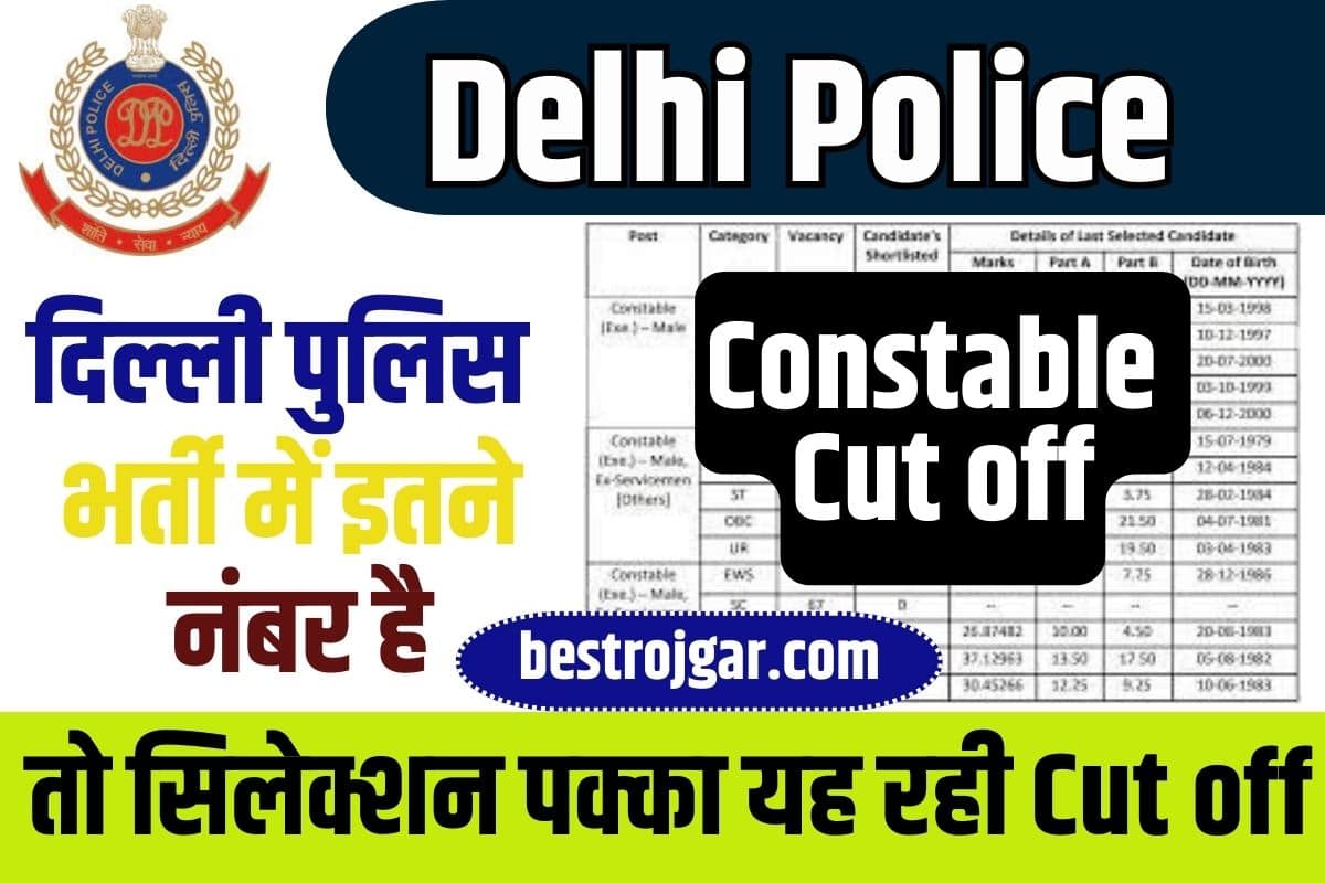 Delhi Police Constable Cut off