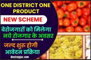 One District One Product Scheme 2023: बेरोजगारों को मिलेगें रोजगार के नये व सुनहरा अवसर, जल्द शुरु होगी आवेदन प्रक्रिया और जाने पूरी जानकरी हमारे बेवसाइट पर?