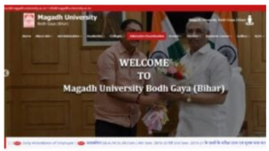 Magadh University UG 1st Semester Registration Form 2023-27