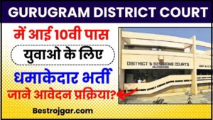 Gurugram District Court Recruitment 2024