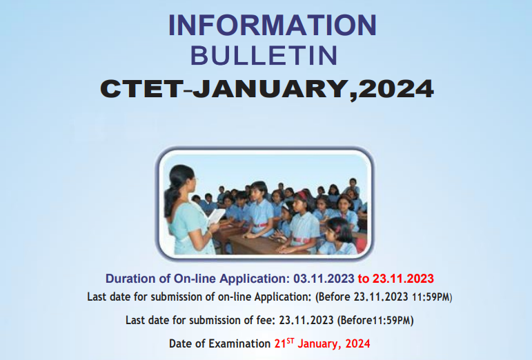 CTET New Exam Date