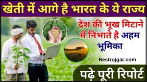 Top Agricultural States 2024 : खेती में आगे है भारत के ये राज्य देश की भूख मिटाने में निभाते है अहम भूमिका ,पढ़े पूरी रिपोर्ट 