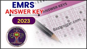 EMRS Answer Key 2023