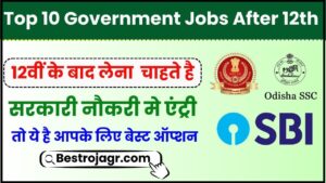 Top 10 Government Jobs After 12th 2024