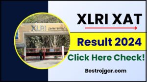 XLRI XAT Result 2024