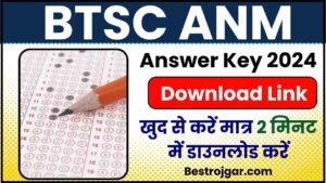 BTSC ANM Answer Key 2024