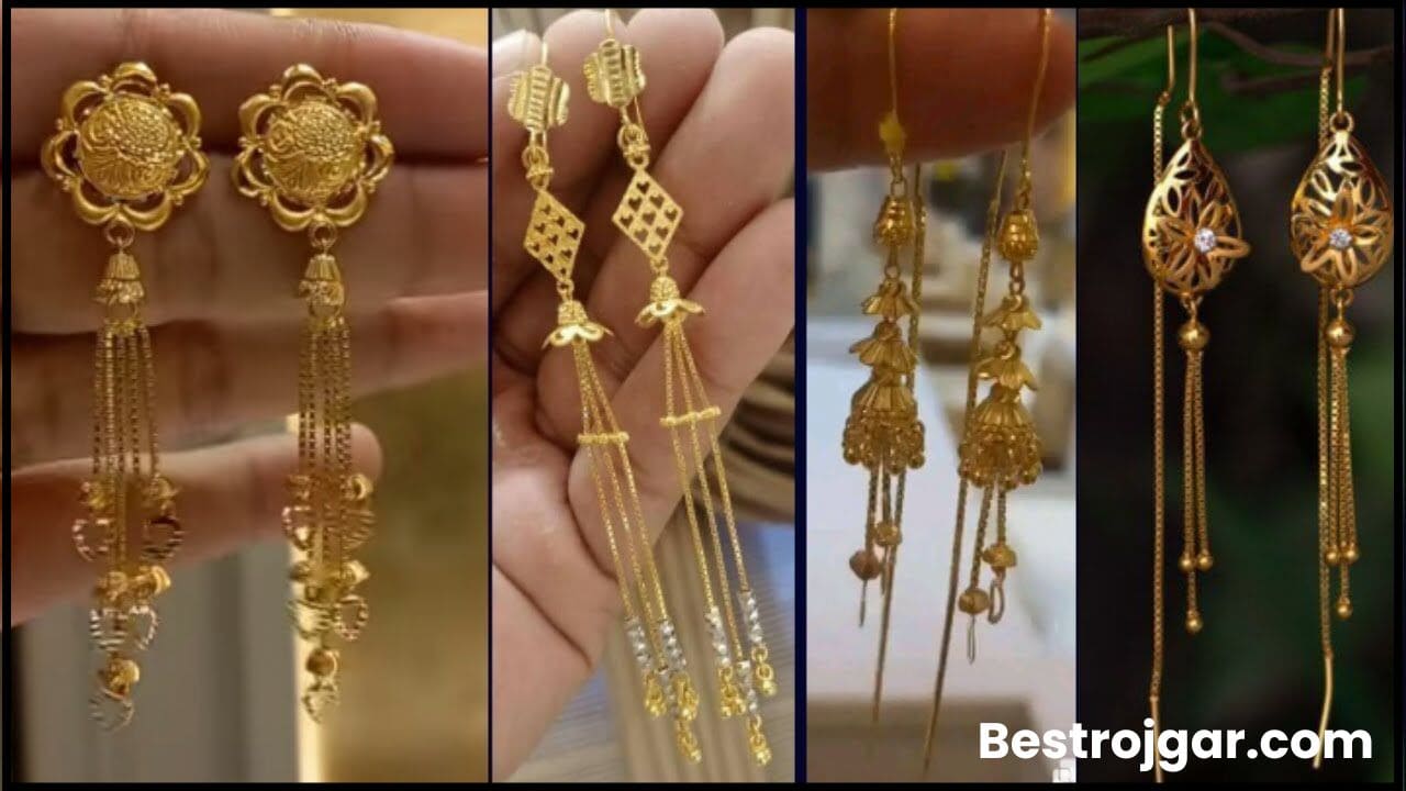 Latest Earrings Designs 2024