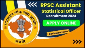 RPSC Assistant Statistical Officer Recruitment 2024: 10 पदों के लिए ऑनलाइन आवेदन करें और जाने पूरी जानकारी हमारे बेवसाइट पर