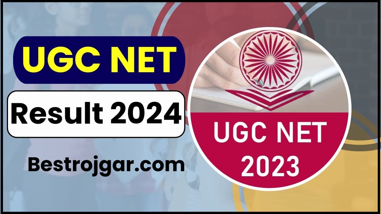 UGC NET Result 2024