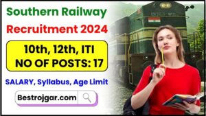 Southern Railway Recruitment 2024: स्तर 1 और 2 पदों के लिए अधिसूचना, अब ऑनलाइन आवेदन करें और जाने पूरी जानकारी हमारे बेवसाइट पर