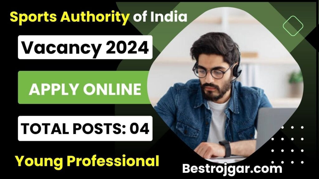 Sports Authority of India Vacancy 2024