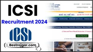 ICSI Recruitment 2024