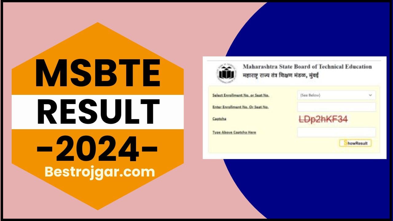 MSBTE Result 2024