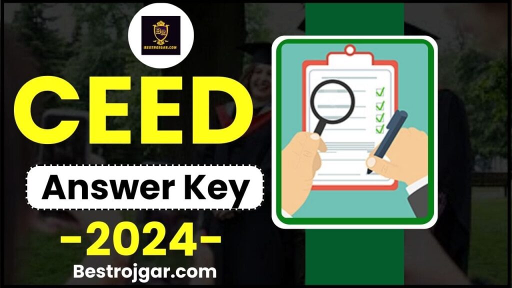 CEED Answer Key 2024