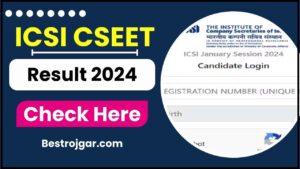 ICSI CSEET Result 2024