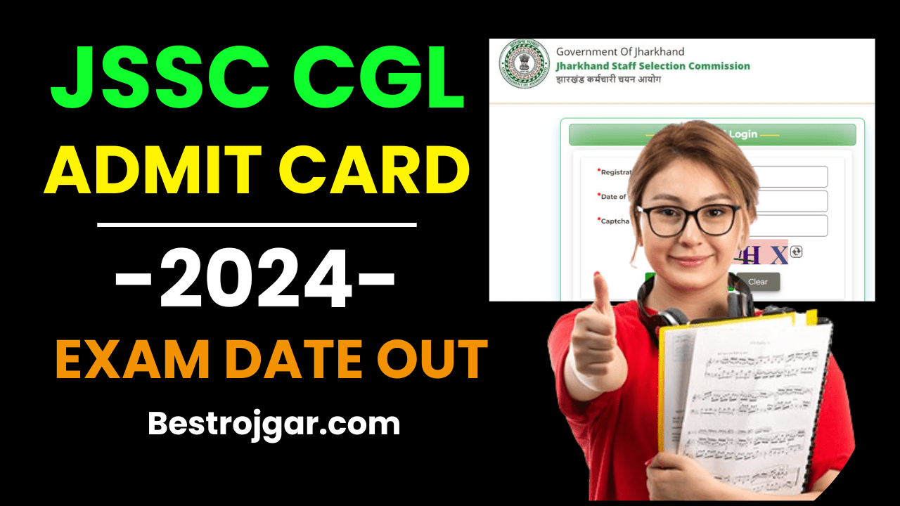 JSSC CGL Admit Card 2024