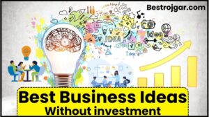 Best Business Ideas Without investment 2024: करना चाहते है खुद का बिजनैस लेकिन पैसे नहीं है तो ये है टॉप बेस्ट बिना लागत वाले बिजनैस जाने पूरी जानकारी हमारे बेवसाइट पर?