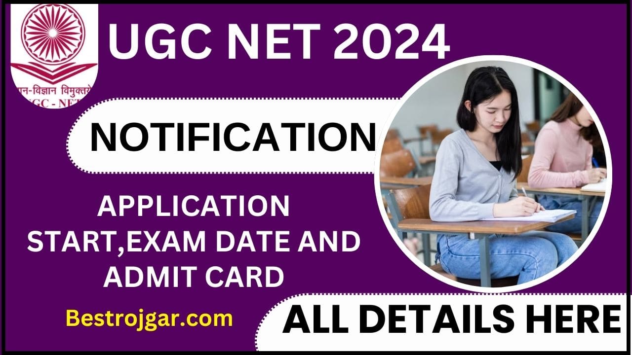 UGC NET Notification 2024