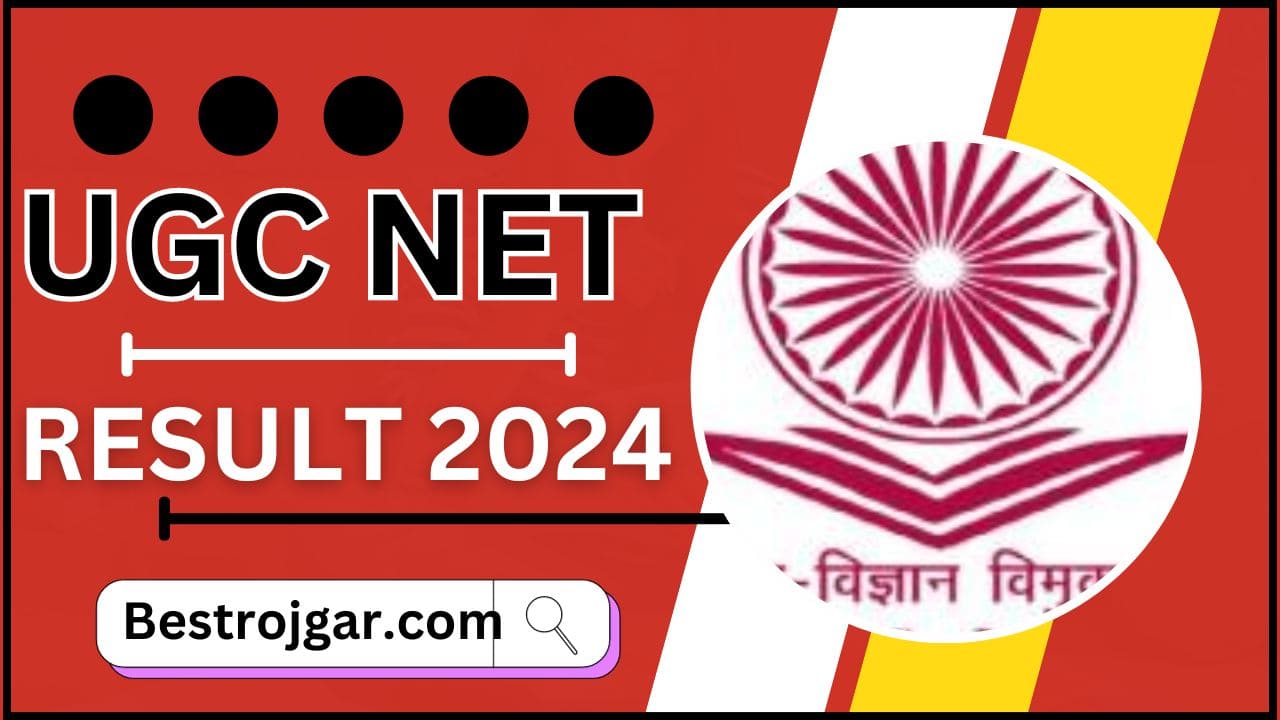 UGC NET Result Out 2024