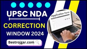 UPSC NDA Correction Window 2024 : Link Active for Online Application Form For NDA & CDS Correction, know all details here 