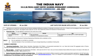 Indian Navy 10+2 Vacancy 