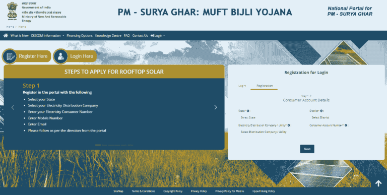 PM Surya Ghar Muft Bijli Yojana 